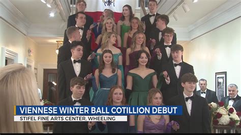 Cotillion Debuts At Viennese Winter Ball Wtrf