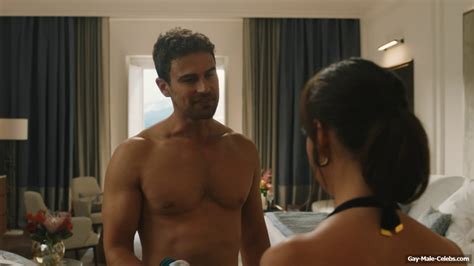 Leaked Theo James Shows Off Real Penis In The White Lotus Picture Gay
