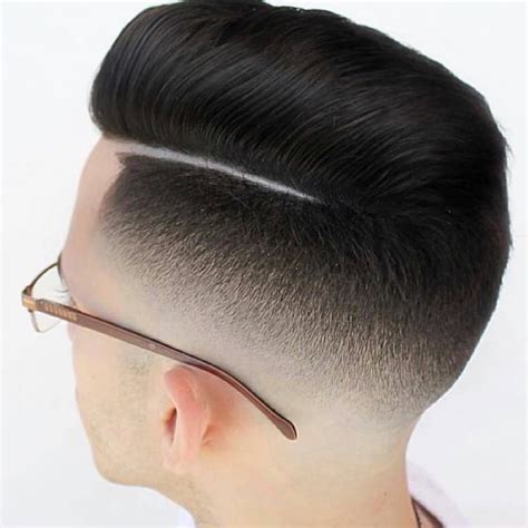 Undercut Disconnected Combover The Latest Hairstyles For Men And