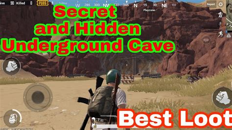 Secret And Hidden Underground Cave In Miramar Map With Best Loots