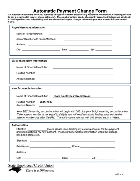State employees credit card application. Fill - Free fillable NC State Employees' Credit Union PDF forms