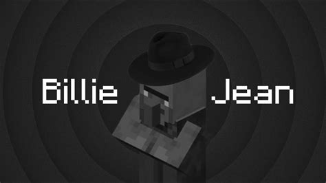 Minecraft Villager Billie Jean Youtube