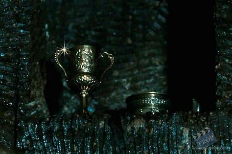 Stunt Hufflepuff Horcrux Cup Movie Prop From Harry Potter And The