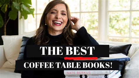 These Are The Best Coffee Table Books You Need In 2021 Youtube