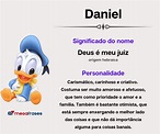 Significado do nome Daniel 🤔 + Curiosidades 👀 + Mensagens 👼