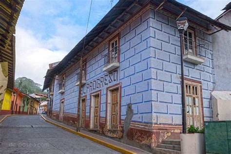 Pinal De Amoles Pueblo Y Municipio En La Sierra Gorda Queretana