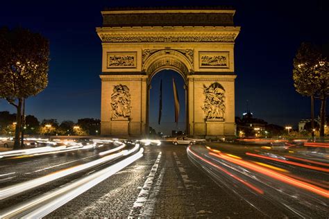Foto Del Arco Del Triunfo De Paris Arco De Triunfo De París Arco Del
