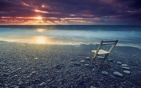 Hintergrundbilder 1920x1200 Px Strand Ruhig Wolken Küste