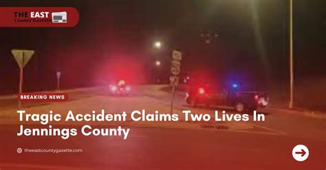 Fatal Two Vehicle Crash Leaves Two Dead In Jennings County