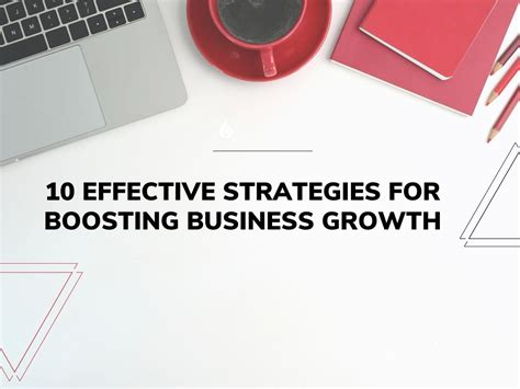 10 Effective Strategies For Boosting Business Growth Kassem Mohamad