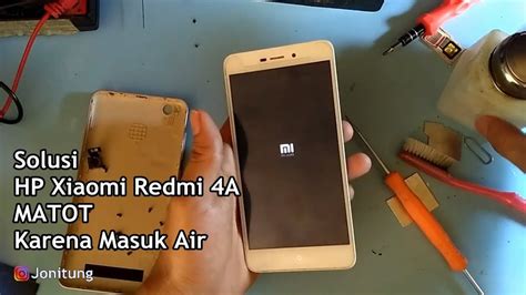 Namun jika masalah hp xiaomi tidak bisa hidup itu disebabkan oleh faktor software, cara saya ini bisa kamu gunakan buat benerin hp mati total tanpa harus mengeluarkan biaya service. Solusi HP Xiaomi Redmi 4A Mati Total Karena Masuk Air - YouTube