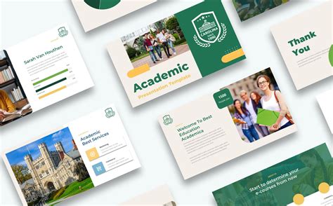 10 Best Academic Powerpoint Templates 2022 Free And Premium Just Free