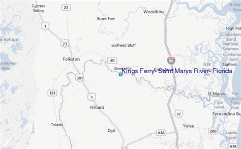 Kings Ferry Saint Marys River Florida Tide Station