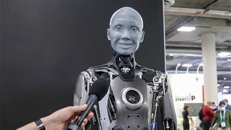 Dubai Introduces Ameca The Worlds Most Advanced Humanoid Robot