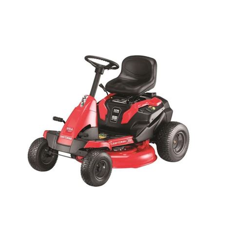 Craftsman E150 Electric Riding Mower At Electric Lawn Mower