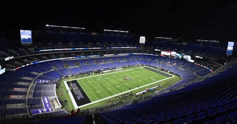 Baltimore Ravens Mandt Bank Stadium Best In Nfl Sports Illustrated