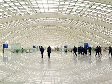Aj100 Building Of The Year 2009 Beijing Capital International Airport