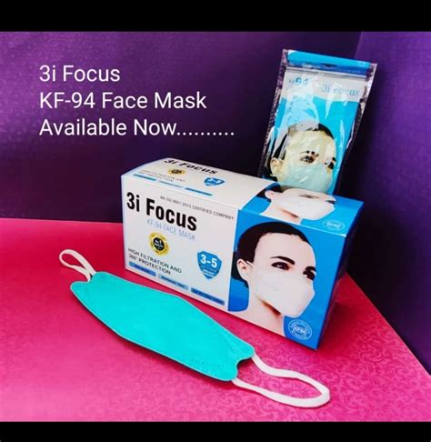 Number Of Layers 3 5 3I Focus Mask KF 94 At Rs 15 Piece In Ahmedabad