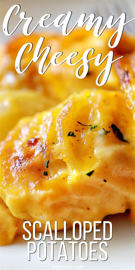 Crock pot scalloped potatoes pair well with main dishes. Best Crock Pot Scalloped Potatoes Recipe Ever - 35 Best ...