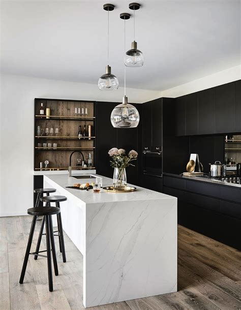 Stunning Modern Kitchen Design 29 Sweetyhomee