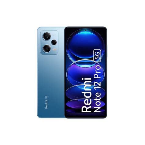 Xiaomi Redmi Note 12 Pro 5g 256gb8ram Azul Celulandia