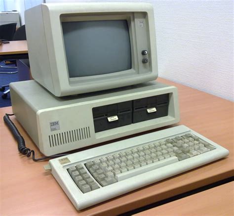 First Versions Ibm Personal Computer