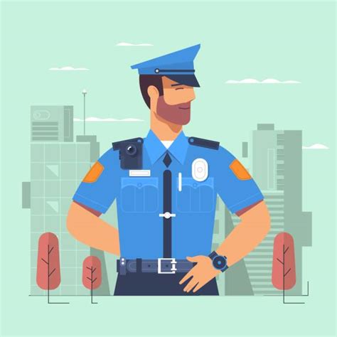 Best Law Enforcement Illustrations Royalty Free Vector Graphics And Clip