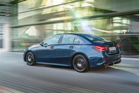 Mercedes Amg A35 Saloon Revealed Pictures Evo