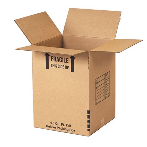 UBOXES BOXINDSLAR10 Premium Moving Boxes (Bundle of 10) Large Moving Boxes 18x18x 24