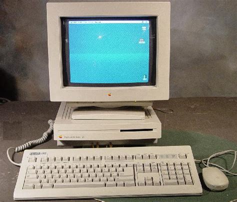 This system was popular among educators; It was an Apple Mac Performa 400 - circa 1992 (Reply #117 ...
