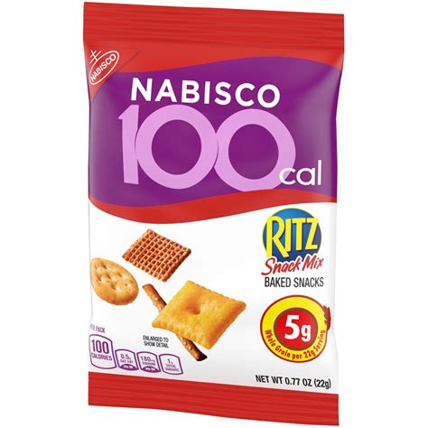Nabisco 100 Cal Ritz Snack 077 Oz Shipt