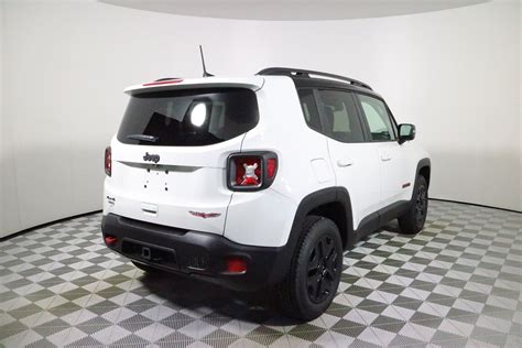 New 2018 Jeep Renegade Trailhawk Sport Utility In Parkersburg D7521