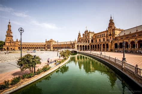A quarta maior cidade espanhola. Praça de Espanha - Sevilha Foto de Albano Cortez | Olhares ...