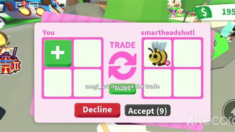 Is a game where players can adopt virtual pets like dragons, unicorns and giraffes, raise them, visit islands and build homes. How to make anyone accept a trade on adopt me! (Read ...