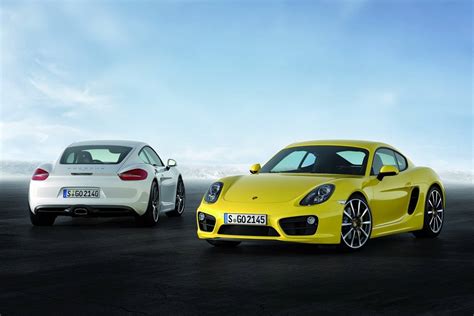 The New 2014 Porsche Cayman Coupe Unveiled