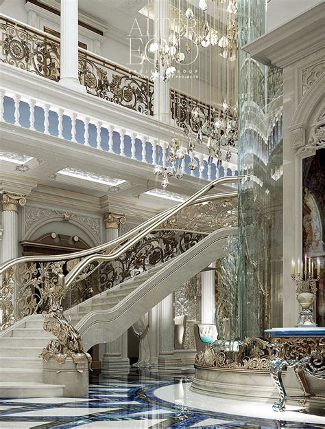 A Classic Marble Balustrade Is A Timeless Addition To Any Palace