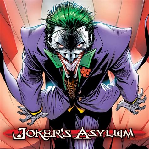 Jokers Asylum The Joker 2008 Dc Comics Series Comicscored