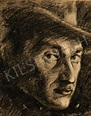 Sándor József (1887 - 1936) - híres magyar festő, grafikus