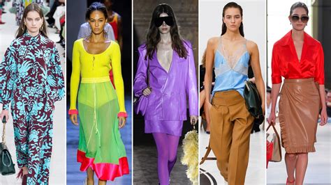 Come Abbinare I Colori Moda Primavera Estate 2019 Vogue Italia