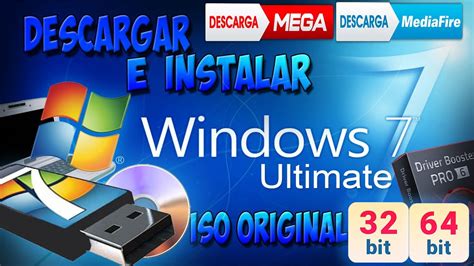 Este software es compatible con los siguientes sistemas operativos windows de 32 bits: DESCARGAR e INSTALAR Windows 7 Ultimate ISO Original 32 y ...