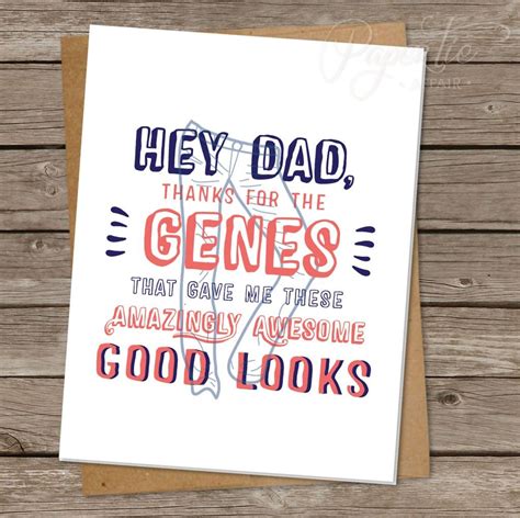 Funny Fathers Day Printable Cards