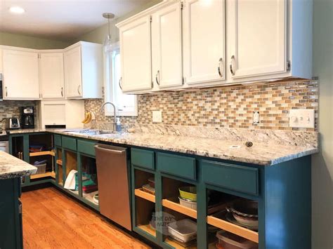 How To Paint A Tile Backsplash In Your Kitchen With Video The Diy Nuts