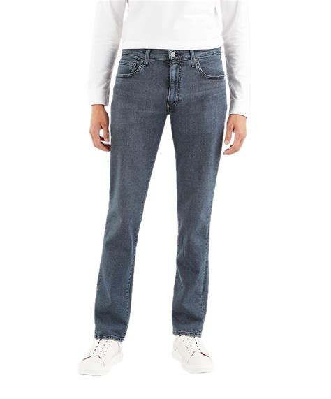 Levis Stretch Jeans Slim Fit 511 In Richmond Blue Black