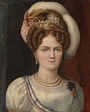 1827 SM la reina de España Doña María Josefa de Sajonia by José ...