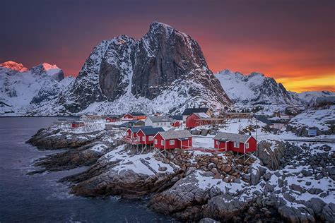 Mount Segla Senja Island Troms And Finnmark Norway Bing Hd Wallpaper