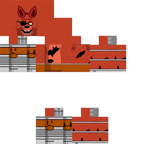 Hd Skin Foxy By Li6r0 Fnaf Nova Skin