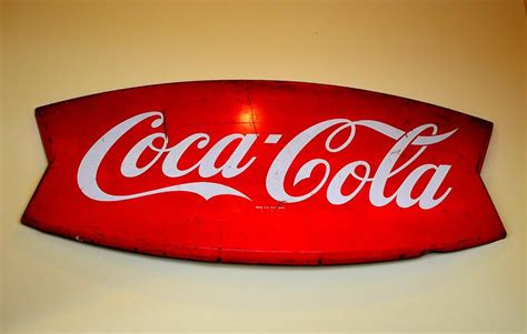 Vintage Coca Cola Sign Photograph By Linda Covino Fine Art America