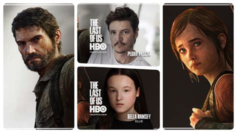 We Finally Have Our Joel And Ellie For Hbos The Last Of Us Live Action Adaptation Trueid