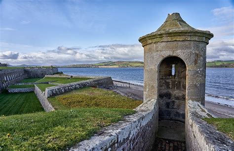 Fort George In Scotland Talkemount