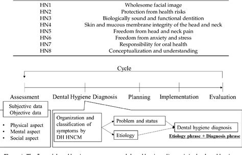 Figure 1 From Proposal Of Dental Hygiene Diagnosis For Cancer Patients